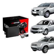 Módulo Automação de Vidros Elétricos compatível com Sandero, Logan, Duster Tury - PRO 4.25AW