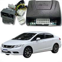 Módulo automação linha honda para vidro elétrico teto e retrovisor rebatível completo plug in play