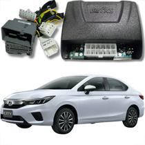 Módulo automação linha honda para vidro elétrico teto e retrovisor rebatível completo plug in play