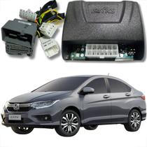 Módulo automação linha honda para vidro elétrico teto e retrovisor rebatível completo plug in play