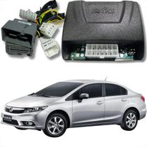 Módulo automação linha honda para vidro elétrico teto e retrovisor rebatível completo plug in play