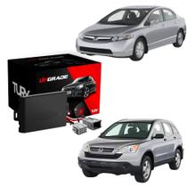 Módulo Automação Vidro Elétrico Carro Honda Civic 2007 a 2011 e CRV 2008 a 2011 Tury - PRO 4.23A