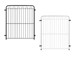 Módulo Avulso Alto 82 x 69 cm p/ Portão Grade Cercado Pet - AÇOMIX