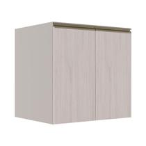 Módulo Balcão 70cm 2 Portas 100% MDF Cozinha Modulada Gold Robel Fendi/Aspen