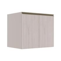 Módulo Balcão 80cm 2 Portas 100% MDF Cozinha Modulada Gold Robel Fendi/Aspen