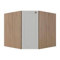 Módulo Balcao Obliquo 100% MDF Cozinha Modulada Provence Robel Hanover/Fendi