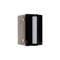 Módulo Balizador Horizontal Margirius Sleek Bivolt Preto 3000K Luz Amarela Módulo Balizador Horizontal Margirius Sleek Bivolt Preto 3000K Luz Amarela
