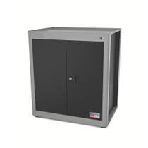 Módulo Bancada 2 Portas Cinza Tramontina PRO Cinza Orgnizador Ferramentas Gavetas Armários Módulo Bancada 2 Portas Cinza Tramontina PRO Cinza Orgnizador Ferramentas Gavetas Armários