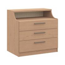 Módulo Bancada 3 Gavetas Elegance Módulo Bancada 3 Gavetas Elegance