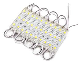Módulo Barra 5050 Smd 3-led Ip65 Branco Quente (80 Peças)