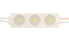 Modulo barra led 3 leds branco frio 6500k