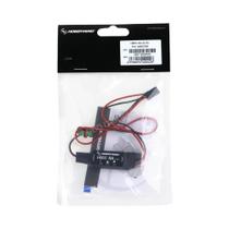 Módulo BEC Ajustável Hobbywing UBEC 5A V2 De Alta Tensão 2-8S Para Crawler 5V 6V 7.4V