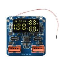 Módulo Bidirecional Buck-Boost De 100W Para Carregamento Rápido 20V 5A, Placa De Circuito De Alta