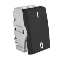 Modulo Bipolar Simples - Recta Grafite Satin Fosco