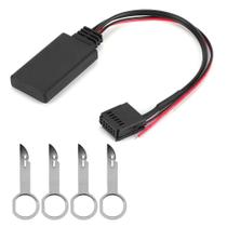 Módulo Bluetooth Ford Focus Fiesta Mondeo Cabo AUXIN Adaptador De Áudio Sem Fio 6000 CD Módulo Bluetooth Ford Focus Fiesta Mondeo Cabo AUXIN Adaptador De Áudio Sem Fio 6000 CD