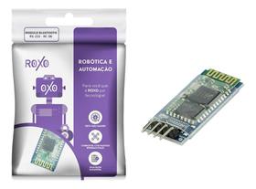 Módulo Bluetooth Hc-06 - Rs232 - Roxo
