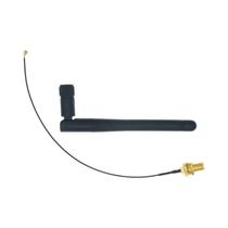 Módulo Bluetooth WiFi Com Antena 2.4G Dobrável ZigBee SMA Para Cabo De Alimentação IPEX