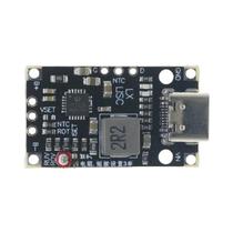 Módulo BMS De Bateria De Lítio USB De Carregamento Rápido 15W 8.4V 12.6V 1.5A Tipo-C Com Suporte