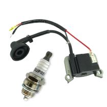 Modulo Bobina Ignição e Vela Roçadeira Gasolina CG330 33cc Modulo Bobina Ignição e Vela Roçadeira Gasolina CG330 33cc