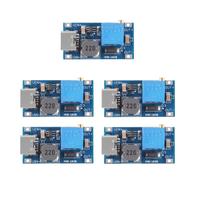 Módulo Boost DORHEA MT3608 DC-DC Step Up 2A Tipo C 5V-28V