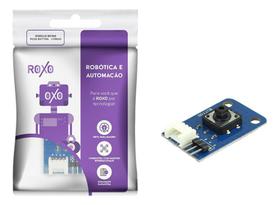 Módulo Botão Push Button 3 Pinos - Roxo