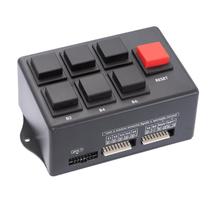 Modulo botoeira 7 teclas nice