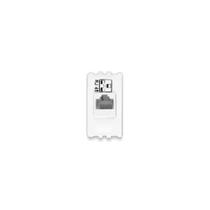 Módulo Branco RJ45 (Internet) - Apoio