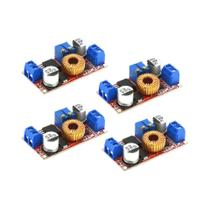 Módulo Buck XL4015 5V-32V Para 0.8V-30V 5A Ajustável DC-DC Step down Placa Carregadora De Bateria De