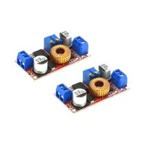 Módulo Buck XL4015 5V-32V Para 0.8V-30V 5A Ajustável DC-DC Step down Placa Carregadora De Bateria De - NONE Módulo Buck XL4015 5V-32V Para 0.8V-30V 5A Ajustável DC-DC Step down Placa Carregadora De Bateria De - NONE