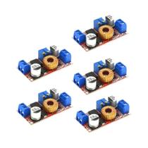 Módulo Buck XL4015 5V-32V Para 0.8V-30V 5A Ajustável DC-DC Step down Placa Carregadora De Bateria De