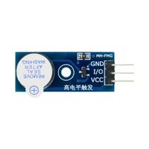 Módulo buzzer ativo/passivo para arduino, alta qualidade, novo kit diy, baixo nível