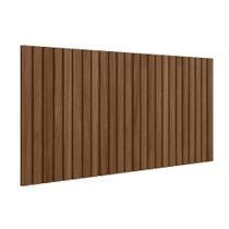 Módulo Cabeceira Ubatuba Ripado MDF 66x40cm Linea Brasil