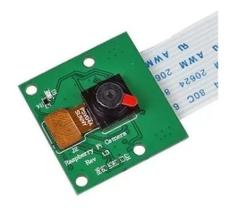 Módulo Câmera Para Raspberry Pi 5MP com Cabo Flat Rev 1.3 - RoboBuilders Módulo Câmera Para Raspberry Pi 5MP com Cabo Flat Rev 1.3 - RoboBuilders