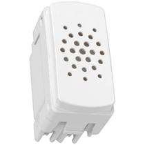 Módulo Campainha Cigarra 127 Volts 1M Branco Miluz - S3B76870 - SCHNEIDER Módulo Campainha Cigarra 127 Volts 1M Branco Miluz - S3B76870 - SCHNEIDER