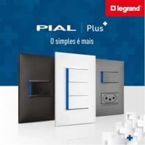 Módulo Campainha Cigarra 127V 611040BC Branco Pial Plus+Mais Módulo Campainha Cigarra 127V 611040BC Branco Pial Plus+Mais