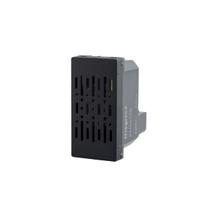 Módulo Campainha Cigarra 127V 611040PT Preto Pial Plus+Mais