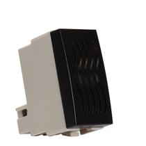 Modulo Campainha Cigarra 127v Preto Fosco Clean Margirius