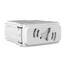 Módulo campainha cigarra bivolt 127/220 vca branco compose - weg