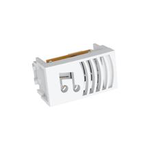 Módulo Campainha Cigarra Bivolt Branco Dubai Enerbras