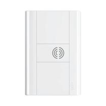 Módulo Campainha Cigarra Bivolt Com Placa 4x2 Fame Modulare Módulo Campainha Cigarra Bivolt Com Placa 4x2 Fame Modulare