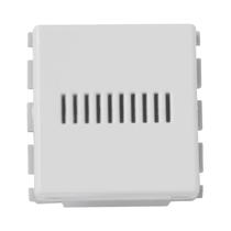 Módulo Campainha Cigarra Bivolt LIZ/LUX² Branco Tramontina 57115/063