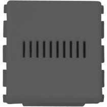 Módulo Campainha Cigarra Eletrônica Bivolt Tramontina Grafit Módulo Campainha Cigarra Eletrônica Bivolt Tramontina Grafit