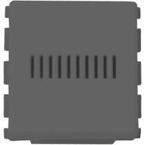 Módulo Campainha Cigarra Eletrônica Bivolt Tramontina Grafite Tramontina Módulo Campainha Cigarra Eletrônica Bivolt Tramontina Grafite Tramontina