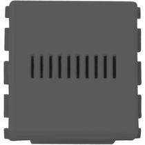 Modulo Campainha Cigarra Eletronica Bivolt Tramontina Grafite Modulo Campainha Cigarra Eletronica Bivolt Tramontina Grafite