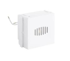 Modulo Campainha Cigarra Mod. Aria Bivolt Cor: Branco Ref: 57217/063 -TRAMONTINA Modulo Campainha Cigarra Mod. Aria Bivolt Cor: Branco Ref: 57217/063 -TRAMONTINA