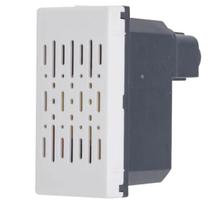 Modulo Campainha Cigarra Pial Plus+ Legrand 127V Branco 611040BC Modulo Campainha Cigarra Pial Plus+ Legrand 127V Branco 611040BC