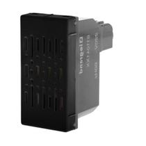 Modulo Campainha Cigarra Pial Plus+ Legrand 127V Preto 611040PT Modulo Campainha Cigarra Pial Plus+ Legrand 127V Preto 611040PT