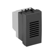Modulo campainha cigarra simon grafite bivolt preto 30806-38