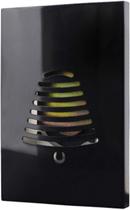 Módulo Campainha De Embutir Cigarra Bivolt InovaPro Preto Ébano - Alumbra