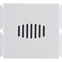 Módulo Campainha Eletrônica Bivolt Tramontina Aria 450 W E 590 W Branco Tramontina